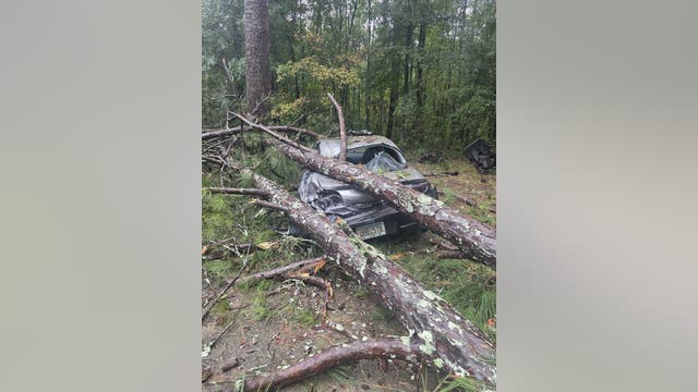 Power outages, tree damage remain as storm threat moves east