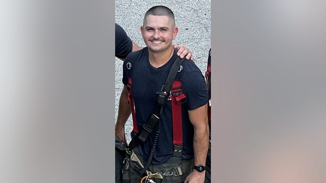 Fayetteville firefighter to fly with U.S. Navy Blue Angels