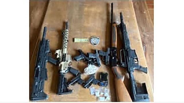 Carnesville man arrested on weapons and drug charges in Franklin County