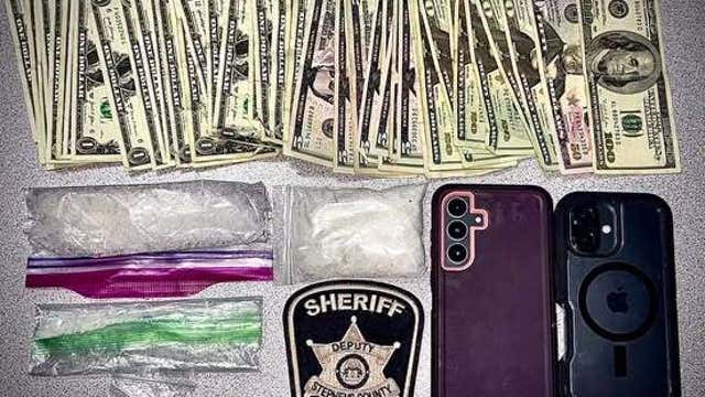 Woman arrested after suspected meth found in truck with kids, deputies say