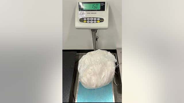 Feds seize 42 kilos of methamphetamine after high-speed chase