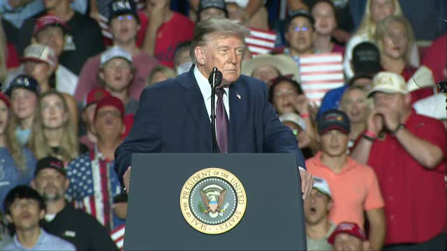Donald Trump to attend Georgia vs. Alabama matchup in Tuscaloosa
