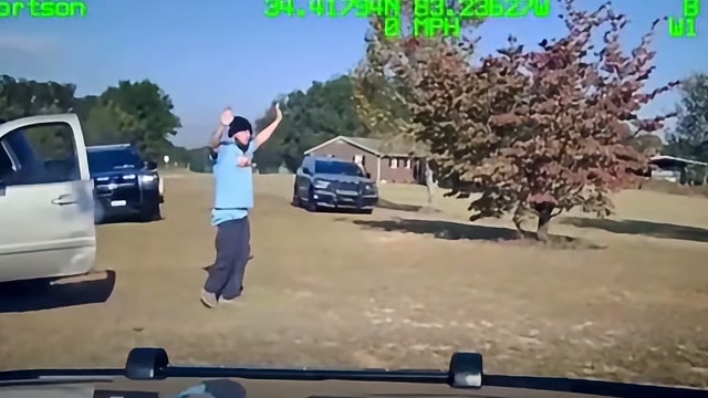 Video: Suspects toss drugs and gun from moving SUV during I-85 chase