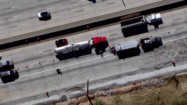 3 hospitalized after multi-vehicle crash on I-85 in Fairburn