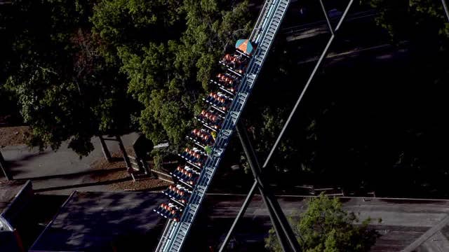 Six Flags Over Georgia: Witnesses describe horror as rider falls from Goliath coaster