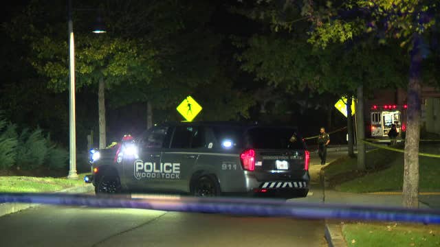GBI identifies suspect shot by Woodstock police in retention pond