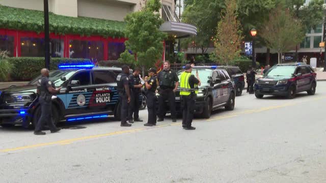 2 stabbed during fight over cellphone near Midtown MARTA Station: police