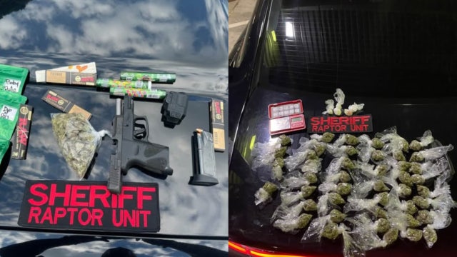 Clayton deputies arrest 11, seize drugs during street patrols