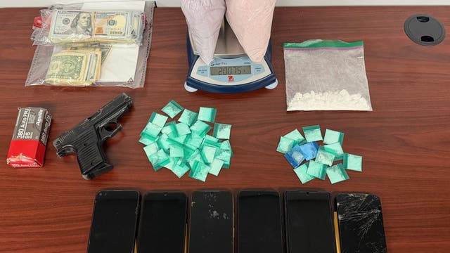 2 arrested, 2 kilos of fentanyl seized in Athens drug raids