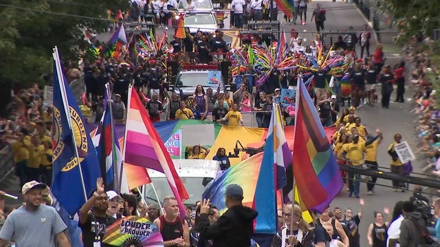 Atlanta Pride Festival fills the streets of Midtown with annual parade