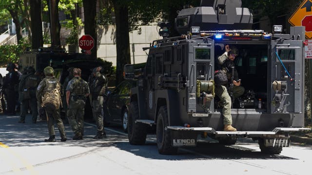 Man in custody after hourslong DeKalb SWAT standoff, police say