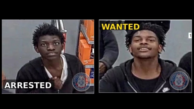 1 arrested, 2nd suspect sought in Gainesville Walmart shooting