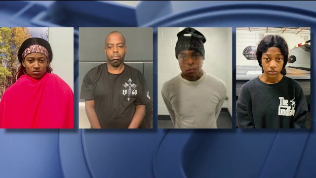Four arrested, victim rescued in Sandy Springs trafficking sting