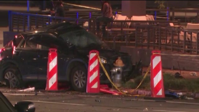 Fatal crash on Hank Aaron Drive in southeast Atlanta
