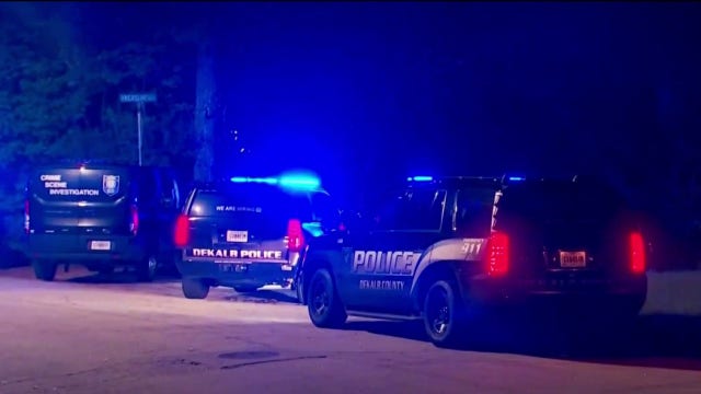 Young man shot to death inside vehicle in DeKalb County