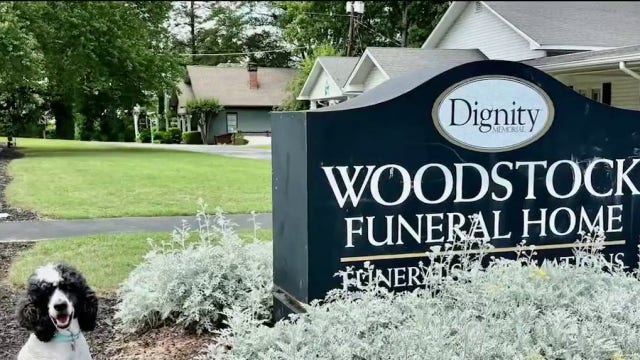 Woodstock Funeral Home therapy dog serves the community