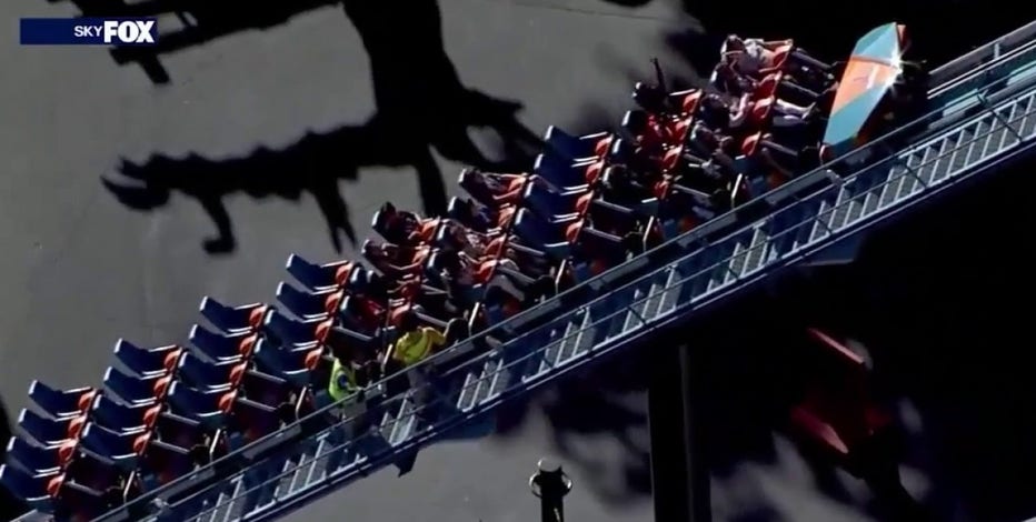 Six Flags Over Georgia death: Victim ejected from ride identified