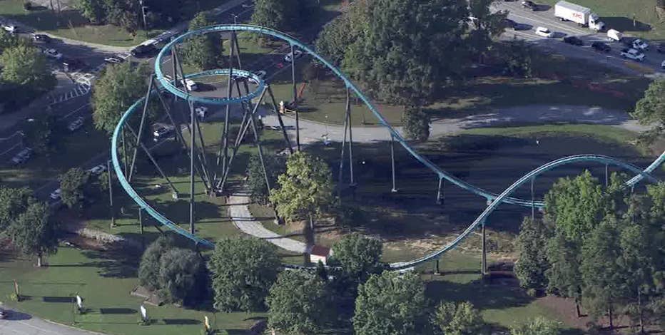 Six Flags Over Georgia: Witnesses describe horror as rider falls from Goliath coaster