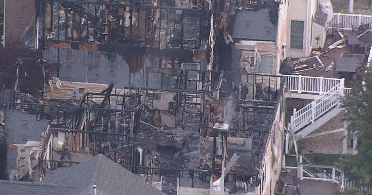 Several homes damaged, destroyed by early morning 2-alarm fire in ...
