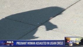 Pregnant woman assaulted in Logan Circle