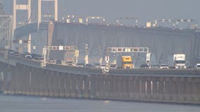 3 toll lanes close for booth removal on Chesapeake Bay Bridge
