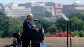 Trump steps up attack on black lawmaker, calls him 'racist'