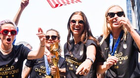 Secret brand deodorant donates $529,000 to US women's soccer team