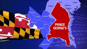 Prince George's County dog attack sends two men to hospital