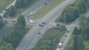 1 dead in crash involving motorcycle in Anne Arundel County