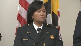 Tiffany D. Green becomes new Fire Chief of Prince George's County Fire and EMS Department