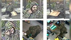 Camo-clad thief loots Takoma Park store