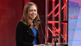 Chelsea Clinton and husband welcome 3rd child