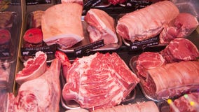 Shoppers stocking up on meat as Trump orders processing plants to remain open amid pandemic