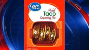 Taco seasoning sold at Walmart recalled due to Salmonella concerns