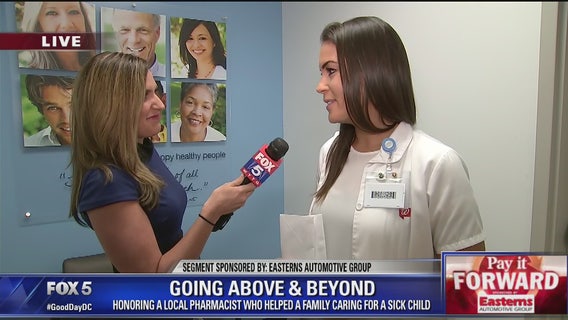 Loudoun County pharmacist drives 100 miles to pick up life-sustaining drug for young patient