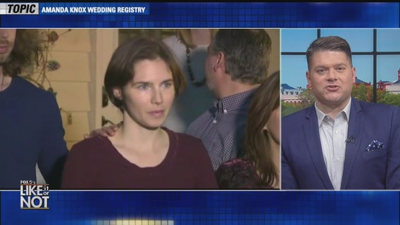 Amanda Knox's Wedding Registry