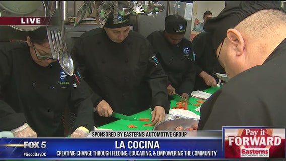 Pay It Forward: La Cocina VA helps combat unemployment and hunger with culinary program