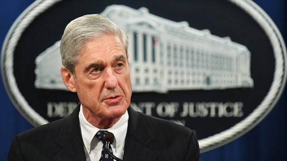 Robert Mueller takes the TV stage during Russia probe hearings