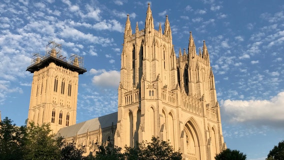 National Cathedral condemns Trump's 'racialized rhetoric'