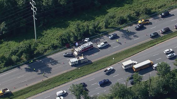 1 dead after crash in Anne Arundel County