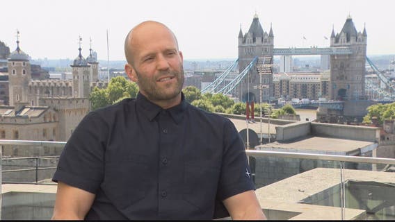 Jason Statham stars in 'Fast and Furious Presents: Hobbs and Shaw'