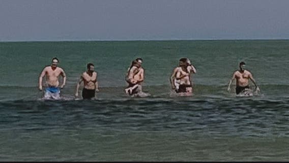 Arlington brothers being hailed heroes after saving young girl drifting out to sea in Ireland