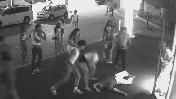 Brutal Dupont Circle attack caught on camera involved over a dozen teens, some as young as 13-years-old, DC police say