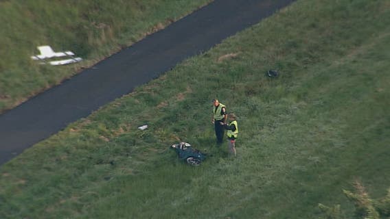 Motorcyclist killed in crash in Fairfax County