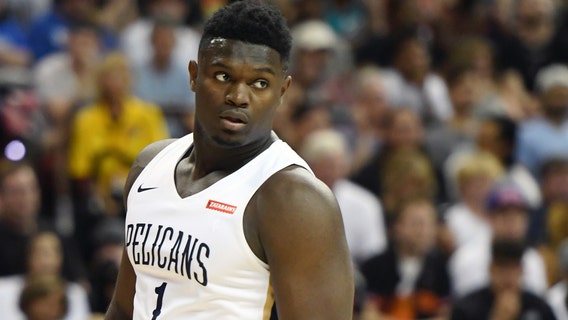 Zion Williamson signs reported 7-year, $75M contract to sell Nikes; rookie contract second only to LeBron's