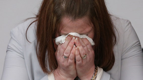 Crying may be good for your health, according to a new study