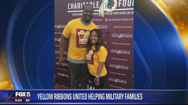 Former Redskins guard champions veterans program