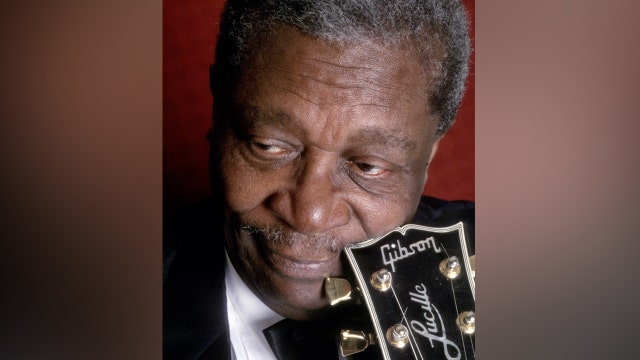 B.B. King's 'Lucille' guitar going up for auction