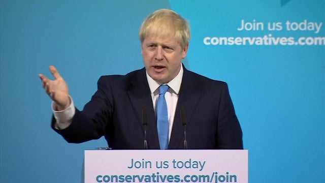 Near the top of Boris Johnson's in-box: Iran tanker standoff