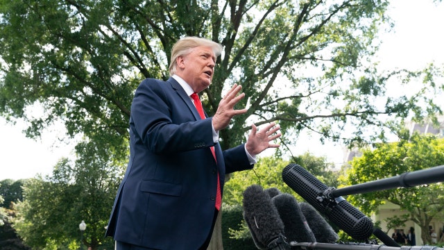 Trump blasts 'con man' Al Sharpton, as feud with Dems over Baltimore heats up